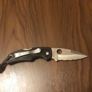Spyderco Native pocketknife